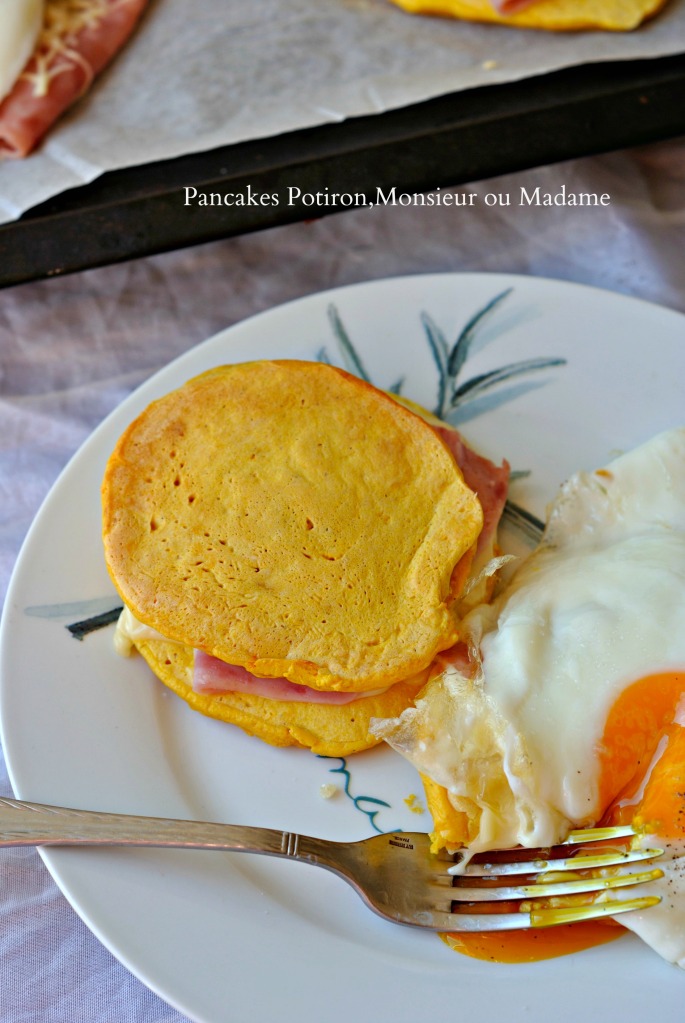 Pancakes Potiron,Monsieur ou Madame 4