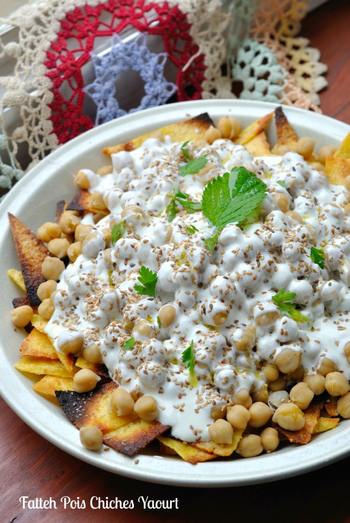 Fatteh Pois Chiches Yaourt 3