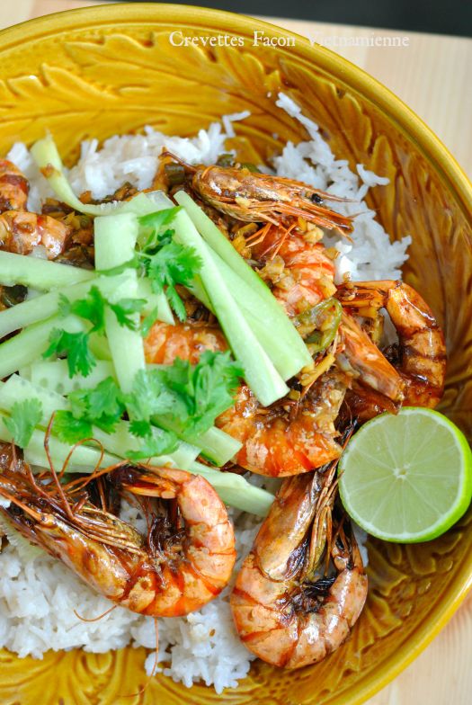 Crevettes Façon Vietnamienne 3